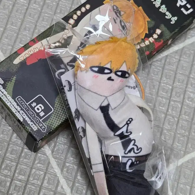 [BUNJANG] Chainsaw Man Twisted Fellows Denji Plush / 체인소맨 뒤틀린녀석들 덴지 양도