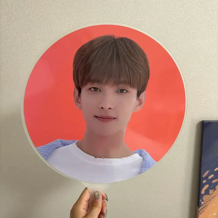 [BUNJANG] SEVENTEEN DK Uchiwa Fan / 세븐틴 도겸 우치와