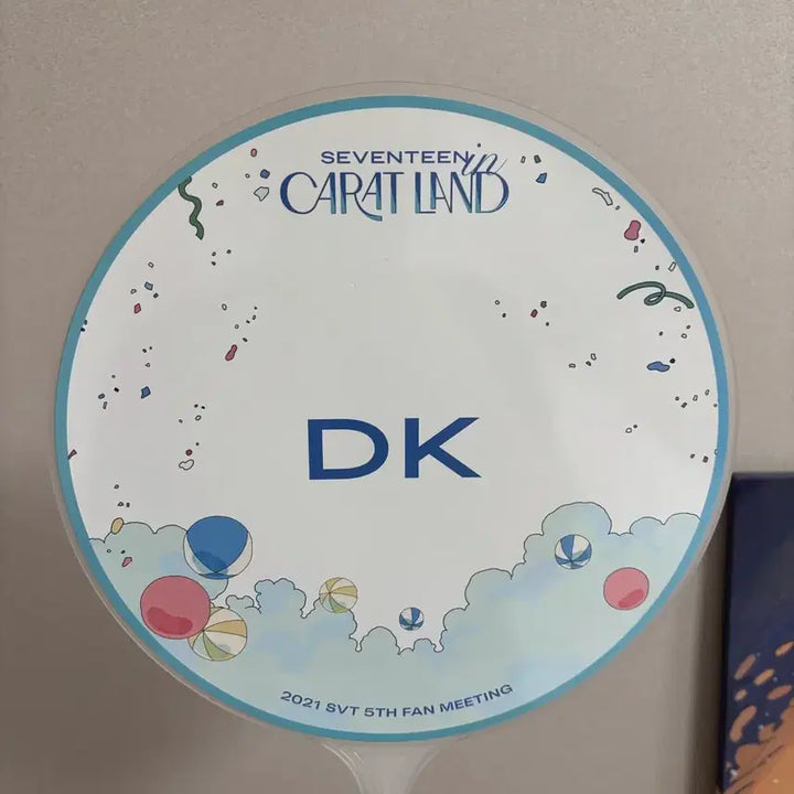 [BUNJANG] SEVENTEEN DK Uchiwa Fan / 세븐틴 도겸 우치와
