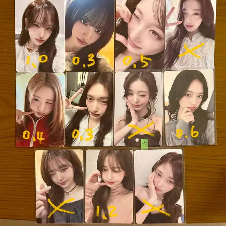[BUNJANG] IVE Lucid Dream Photocard / [하자1] 아이브 lucid dream 포토카드