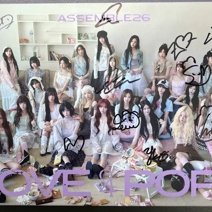 [BUNJANG] tripleS Autographed Album / 트리플에스 tripleS 친필 싸인 앨범
