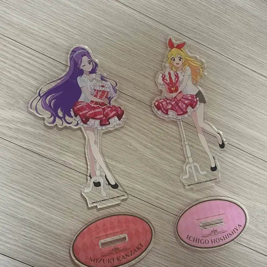 [BUNJANG] Aikatsu! Ichigo Hoshimiya Large Acrylic Stand / 아이엠스타 아이카츠 대의상전 아크릴