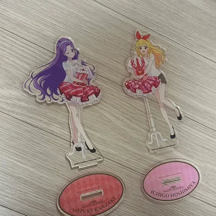 [BUNJANG] Aikatsu! Ichigo Hoshimiya Large Acrylic Stand / 아이엠스타 아이카츠 대의상전 아크릴