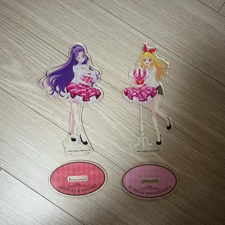 [BUNJANG] Aikatsu! Ichigo Hoshimiya Large Acrylic Stand / 아이엠스타 아이카츠 대의상전 아크릴
