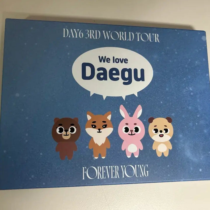 [BUNJANG] Forever Young Daegu Concert First Day Entrance Gift Slogan / 포에버영 대구콘 첫콘 입장키프트 슬로건