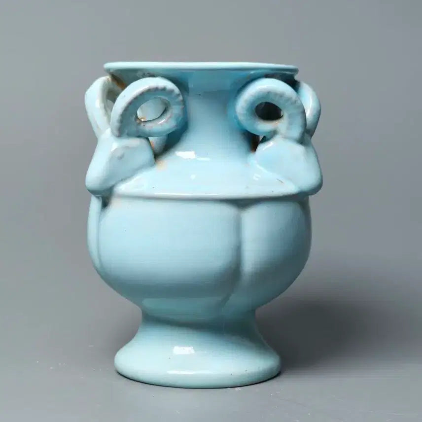 [BUNJANG] Song Dynasty Ru Ware Sanyang Zun Chinese Ceramic Antique Collectible / 송 여요 천청유 삼양존 도자기 중국도자기 골동품 수집품