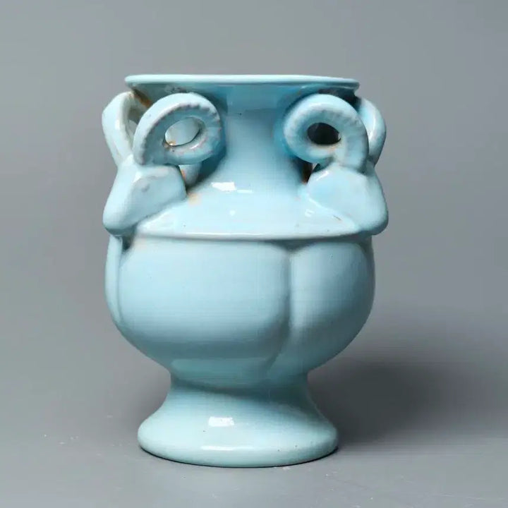 [BUNJANG] Song Dynasty Ru Ware Sanyang Zun Chinese Ceramic Antique Collectible / 송 여요 천청유 삼양존 도자기 중국도자기 골동품 수집품