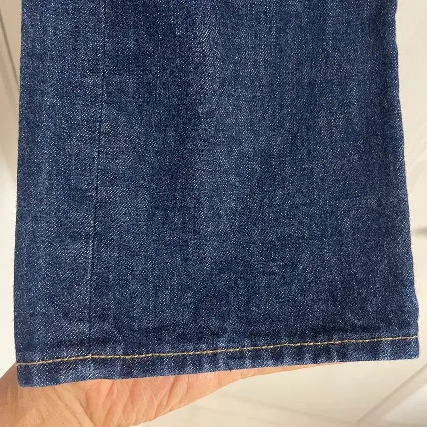 [BUNJANG] Outstanding Selvedge Denim Collection Jeans Indigo 32W / 아웃스탠딩 셀비지 데님 컬렉션 청바지 인디고 32인치
