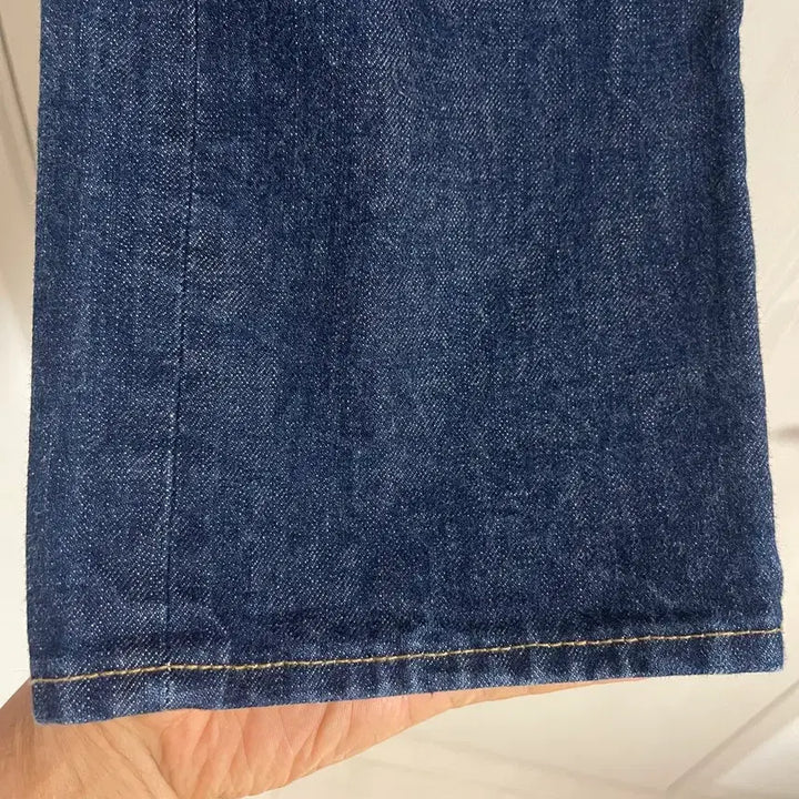 [BUNJANG] Outstanding Selvedge Denim Collection Jeans Indigo 32W / 아웃스탠딩 셀비지 데님 컬렉션 청바지 인디고 32인치