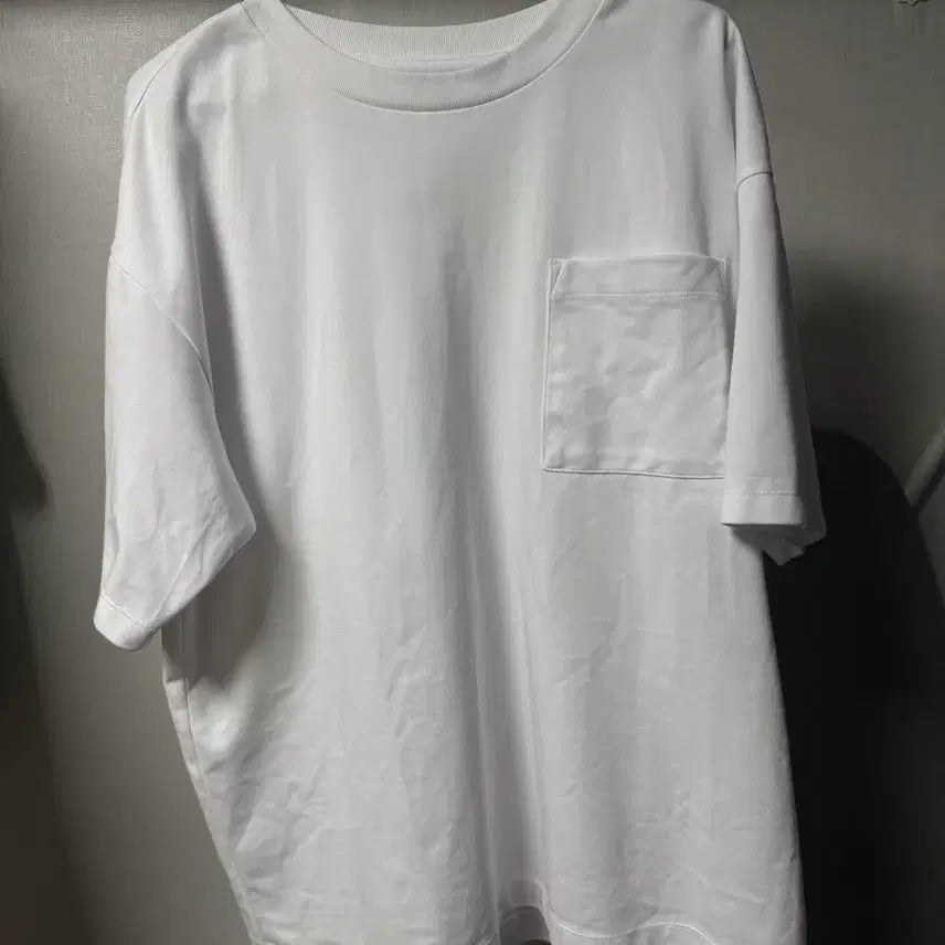 [BUNJANG] Muji Wide Short-Sleeve T-Shirt XL / 무인양품 와이드 반소매 티셔츠 XL