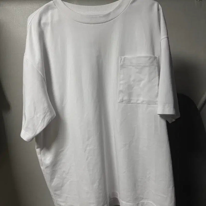 [BUNJANG] Muji Wide Short-Sleeve T-Shirt XL / 무인양품 와이드 반소매 티셔츠 XL