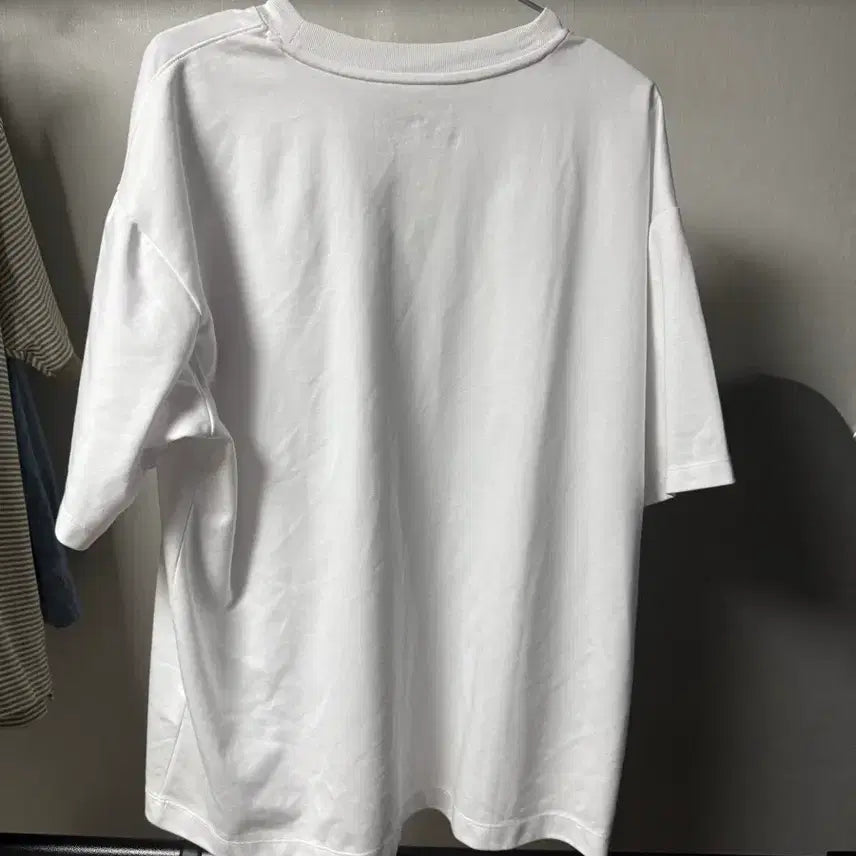 [BUNJANG] Muji Wide Short-Sleeve T-Shirt XL / 무인양품 와이드 반소매 티셔츠 XL