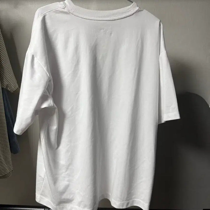 [BUNJANG] Muji Wide Short-Sleeve T-Shirt XL / 무인양품 와이드 반소매 티셔츠 XL