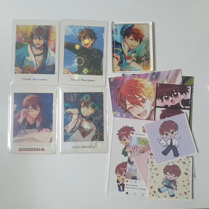 [BUNJANG] Ensemble Stars Chiaki Morisawa Photocard Bundle Set / 앙스타 모리사와 치아키 파샤 파샷츠 코롯타 일괄