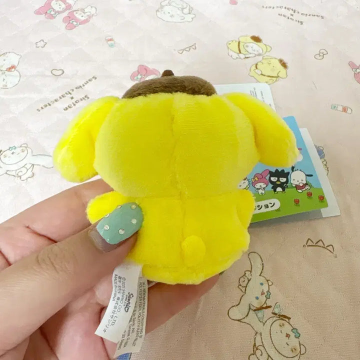 [BUNJANG] Pompompurin Super Cute Adventure Plush / 폼폼푸린 슈퍼큐트 어드벤처 인형