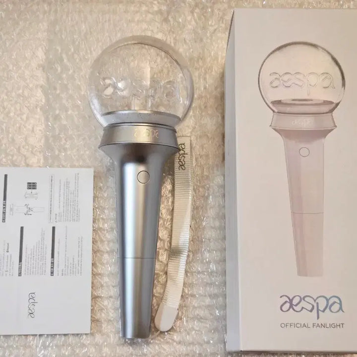 [BUNJANG] Aespa Official Lightstick Version 1 / 에스파 응원봉 버전1