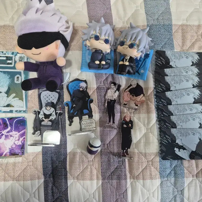 [BUNJANG] Jujutsu Kaisen Satoru Gojo Festa 2024 Lookup Birthday Diorama Loft Acrylic / 급전) 주술회전 고죠 사토루 페스타 2024 룩업 생일 디오라마 로프트아크릴