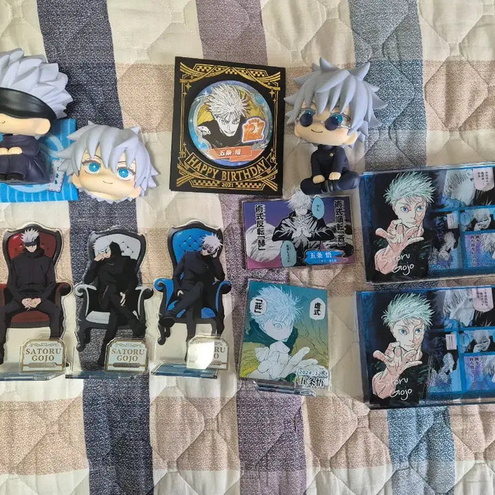 [BUNJANG] Jujutsu Kaisen Satoru Gojo Festa 2024 Lookup Birthday Diorama Loft Acrylic / 급전) 주술회전 고죠 사토루 페스타 2024 룩업 생일 디오라마 로프트아크릴