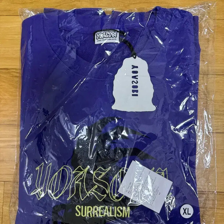 [BUNJANG] YOASOBI Surreal Crewneck Sweatshirt Blue XL / 요아소비 초현실 크루넥 스웻셔츠 블루 XL