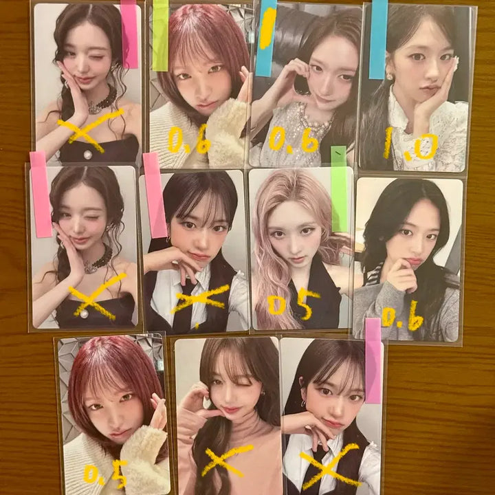 [BUNJANG] IVE Lucid Dream Photocard / [하자2] 아이브 lucid dream 포토카드