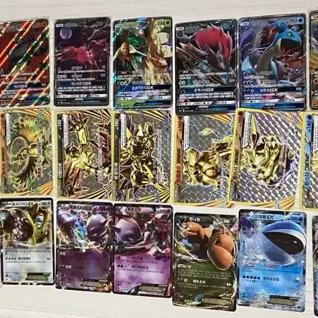 [BUNJANG] Pokemon Card Ancient EX, GX, BREAK 37-Card Bundle / 포켓몬카드 고대카드 EX,GX,BREAK 37장 일괄 판매