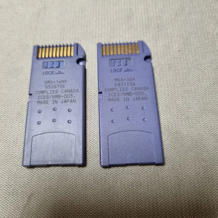 [BUNJANG] Samsung 16MB &amp; Sony 32MB Memory Stick Bundle / 삼성 16MB / 소니 32MB 메모리스틱 일괄 판매합니다.