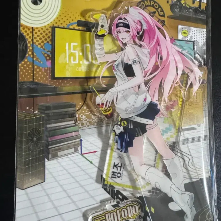 [BUNJANG] Compose "Aimes" Acrylic Stand / 미개봉 명조 컴포즈 에이메스 아크릴 스탠드