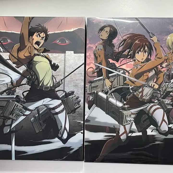 [BUNJANG] Attack on Titan Blu-ray DVD Bundle Set 1 &amp; 5 / 일괄) 진격의 거인 블루레이 DVD 