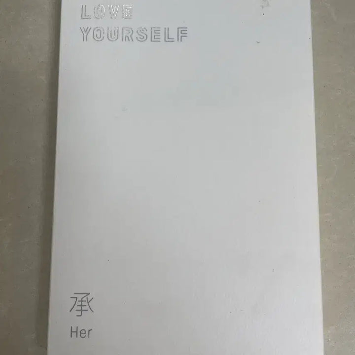[BUNJANG] BTS LOVE YOURSELF O Her Album Only / 방탄소년단 loveyourself o her 앨범만 (포카x)