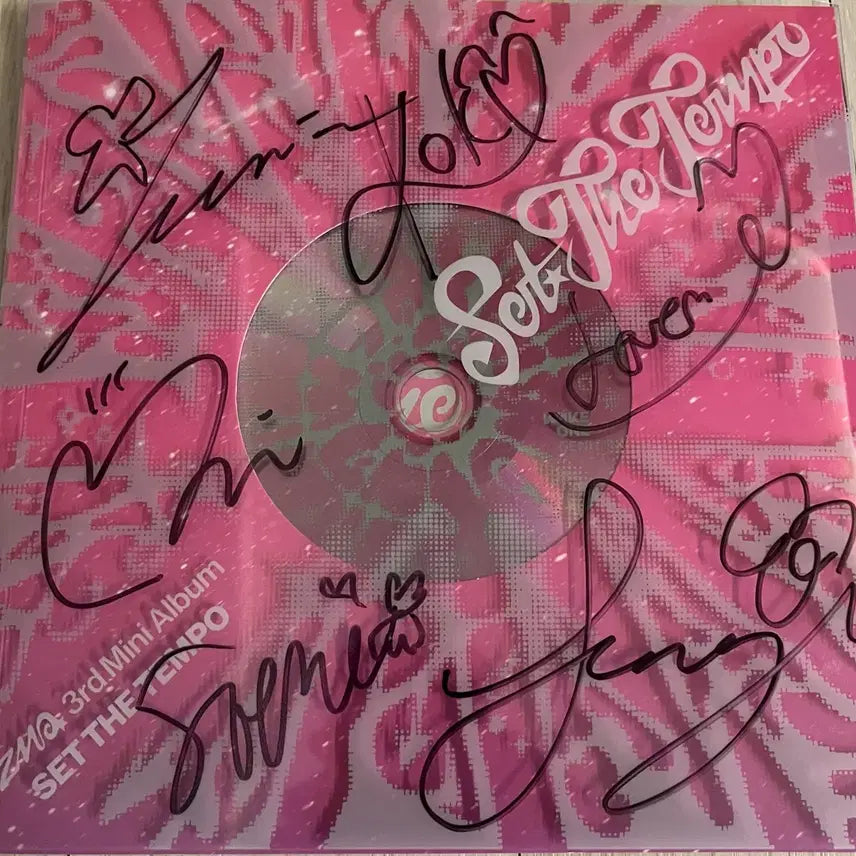 [BUNJANG] Izna Autographed Album / 이즈나 izna 친필 싸인 앨범 비매