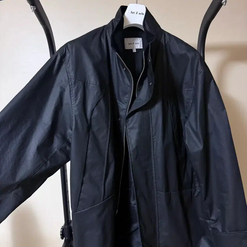 [BUNJANG] Artifects British Waxed Monster Parka (L) / 아트이프액츠 British Waxed Monster Parka (L)