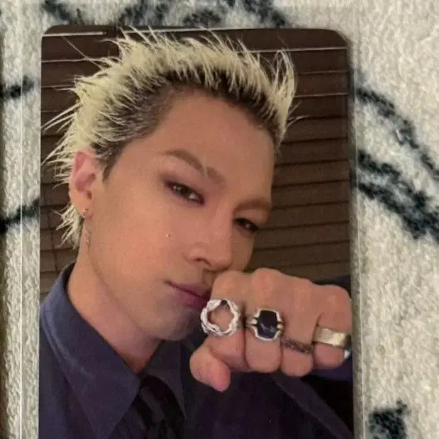 [BUNJANG] BIGBANG Taeyang Quintessence Release Party Gift Photocard / 빅뱅 태양 퀸터센스 릴리즈파티 기프트 역조공 포카 포토카드