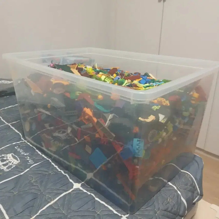 [BUNJANG] LEGO Parts Bundle with Instructions and Minifigures / 레고부품대량 설명서포함 미니피겨포함