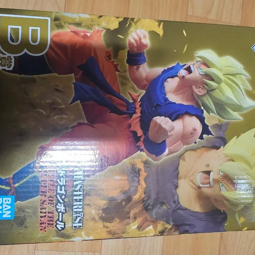 [BUNJANG] Dragon Ball Ichiban Kuji Super Saiyan Battle B Prize Son Goku Figure / 드래곤볼 제일복권 초사이언의 배틀 b상 손오공 미개봉 새상품