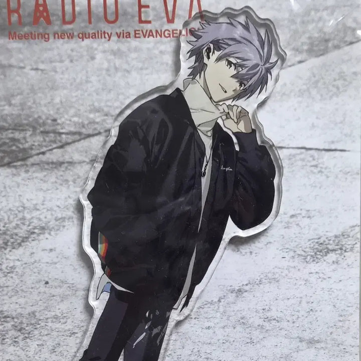 [BUNJANG] RADIO EVA Kaoru Acrylic Stand / 급처)라디오에바 카오루 아크릴 스텐드