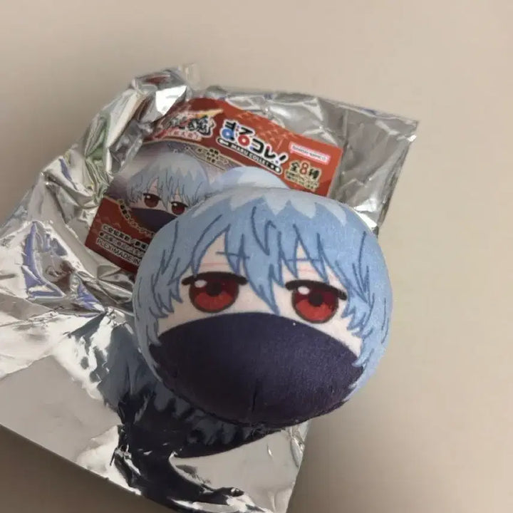 [BUNJANG] Gintama Yoshidawara Daiensou Pakko Gintoki Marukore Plush Doll / 은혼 요시와라 대염상 파코 긴토키 마루코레 누이 인형