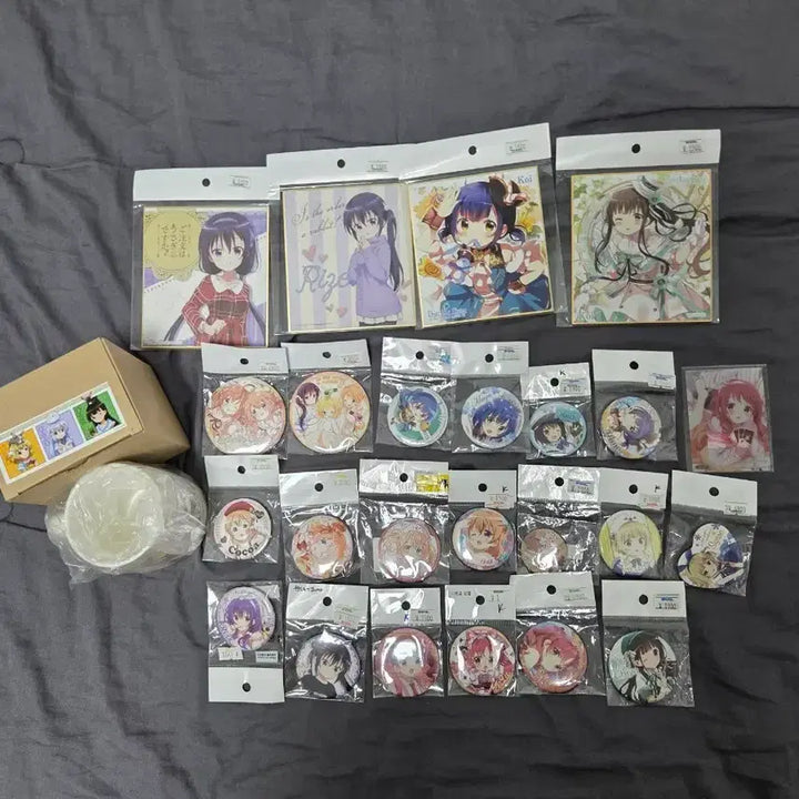 [BUNJANG] Is the Order a Rabbit? Merchandise Bundle Set / 주문은 토끼입니까 굿즈 일괄 판매합니다