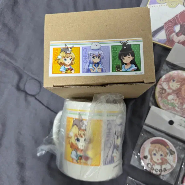 [BUNJANG] Is the Order a Rabbit? Merchandise Bundle Set / 주문은 토끼입니까 굿즈 일괄 판매합니다