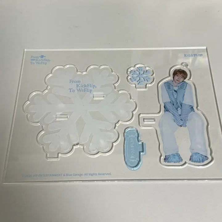 [BUNJANG] Kickflip Acrylic Stopper / 킥플립 동화 아크릴 스토퍼 양도
