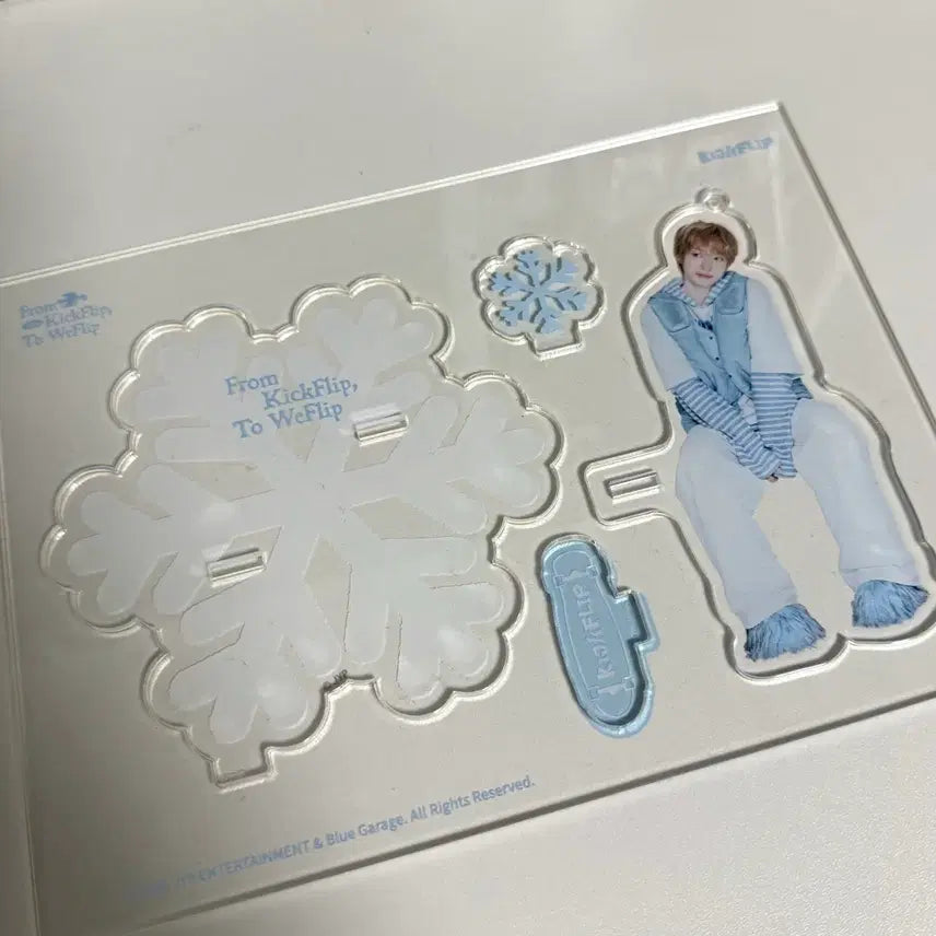 [BUNJANG] Kickflip Acrylic Stopper / 킥플립 동화 아크릴 스토퍼 양도
