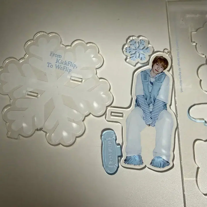 [BUNJANG] Kickflip Acrylic Stopper / 킥플립 동화 아크릴 스토퍼 양도
