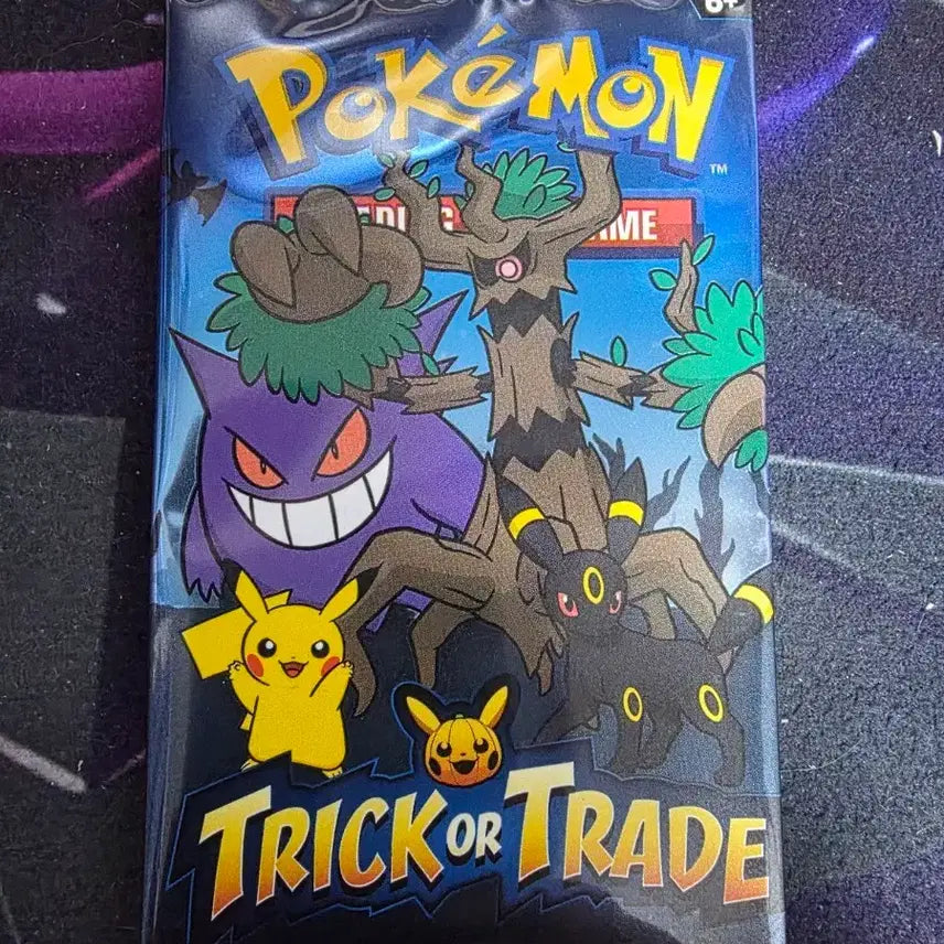 [BUNJANG] Pokemon TCG Trick or Trade 2024 Booster Pack / 포켓몬카드 Trick or Trade 2024