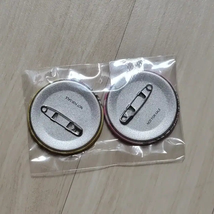 [BUNJANG] CLAMP Premium Exhibition Exclusive Badge Set - Sakura &amp; Asura (2 Types) / 클램프전 후기 구매특전 캔뱃지 사쿠라&amp;아수라 2종
