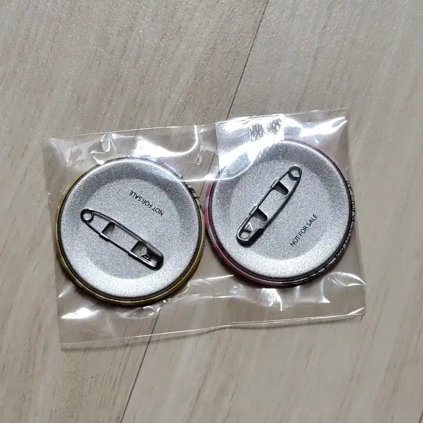 [BUNJANG] CLAMP Premium Exhibition Exclusive Badge Set - Sakura &amp; Asura (2 Types) / 클램프전 후기 구매특전 캔뱃지 사쿠라&amp;아수라 2종