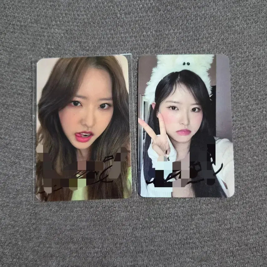 [BUNJANG] LUMINOUS Yeojin Signed Photocard / 루셈블 혜주 싸인 포카