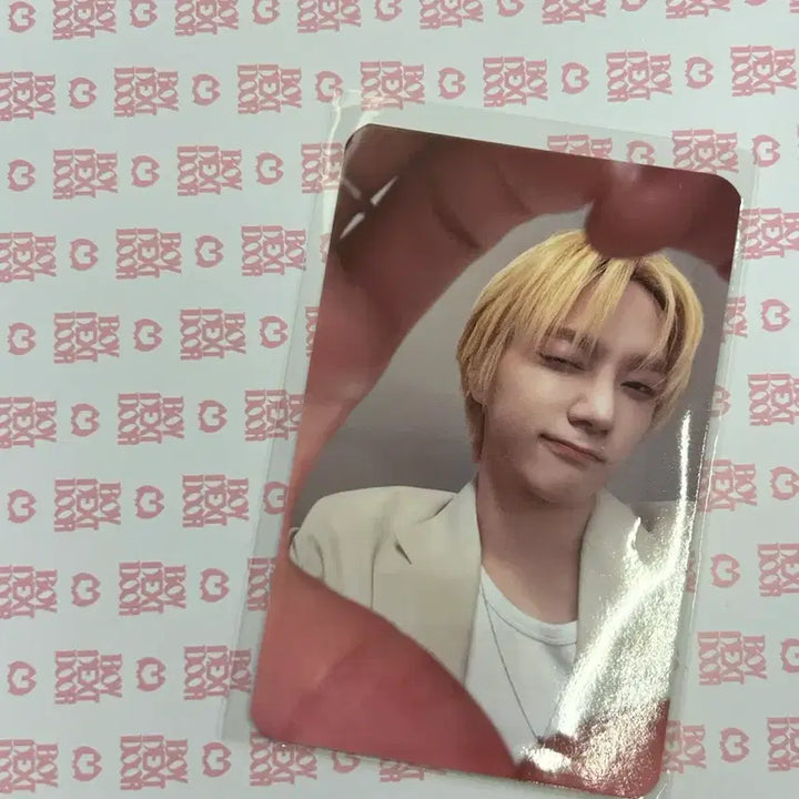 [BUNJANG] BOYNEXTDOOR SungHoh Olive Young POB Photocard / 보이넥스트도어 스위트홈 올리브영 특전 포카