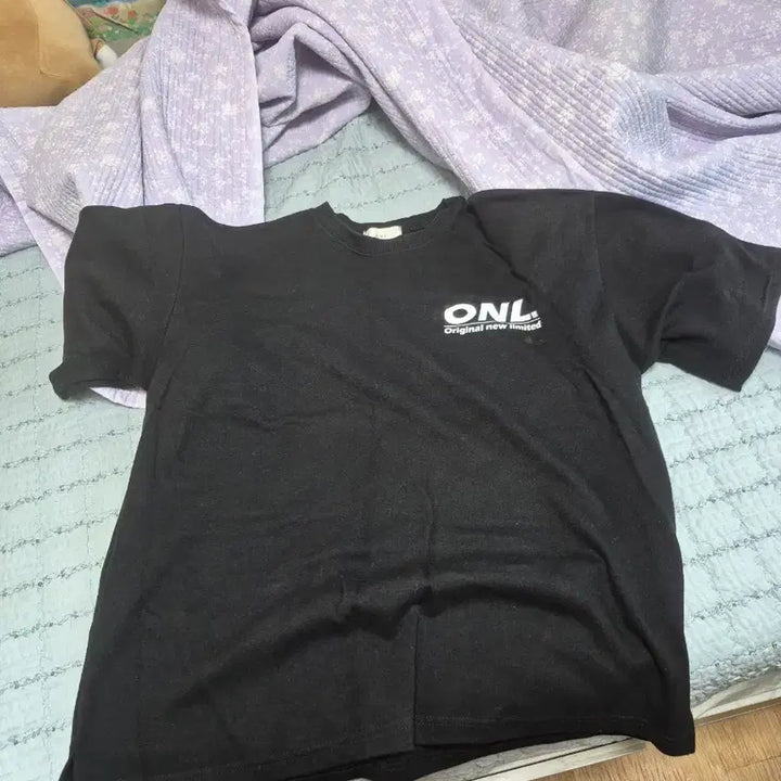 [BUNJANG] ONL Original New Limited T-Shirt Black / ONL 오리지널 뉴 리미티드 반팔 티셔츠 블랙