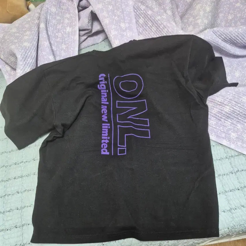 [BUNJANG] ONL Original New Limited T-Shirt Black / ONL 오리지널 뉴 리미티드 반팔 티셔츠 블랙
