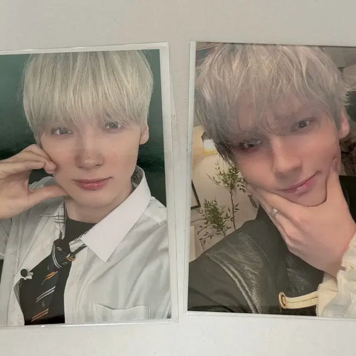 [BUNJANG] TXT Yeonjun Applemint Lucky Draw Photocard 2 Types Bundle Set / 애뿔바투 투바투 휴닝카이 팝업 특전포카 2종 일괄양도