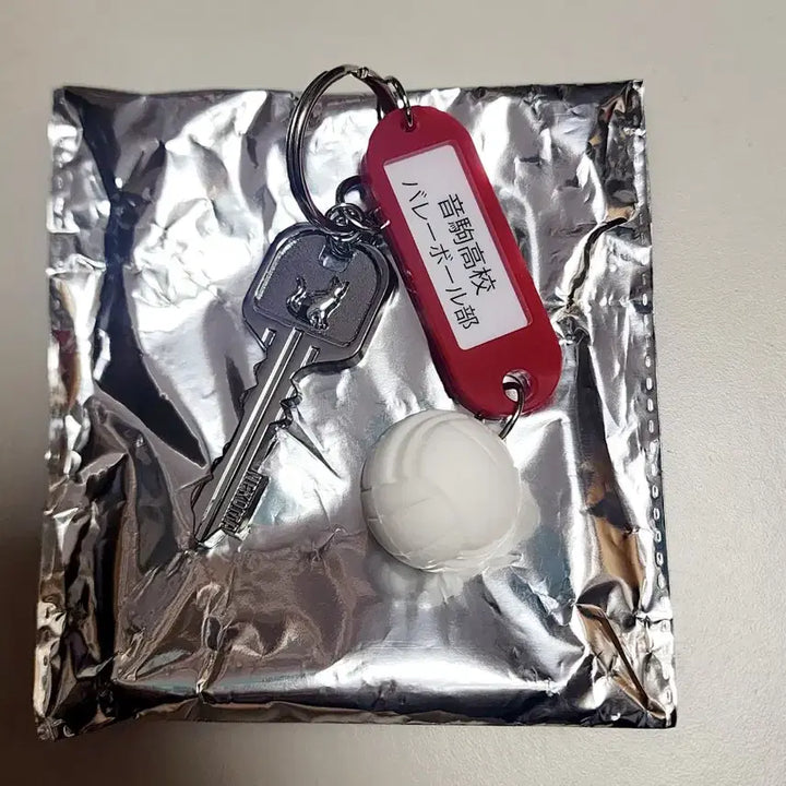 [BUNJANG] Haikyuu!! Nekoma Dorm Keyring + Yaku, Lev Special Card Bundle Set / (새상품 일괄) 하이큐 네코마 부실키링+야쿠, 리에프 특전 카드